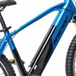 Hyper - 26" Mountain Electric Bike eBike 20mph Speed & 20 Mile Operating Range - Class 1 Pedal Assist - UL Approved & Certified - Blue - Image 6