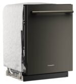 KitchenAid 24" Top Control Built-In Dishwasher 360 Max Jets Third Rack ProDry System 44 from Kings Outlet