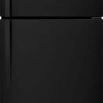 Whirlpool - 19.3 Cu. Ft. Top-Freezer Refrigerator - Black