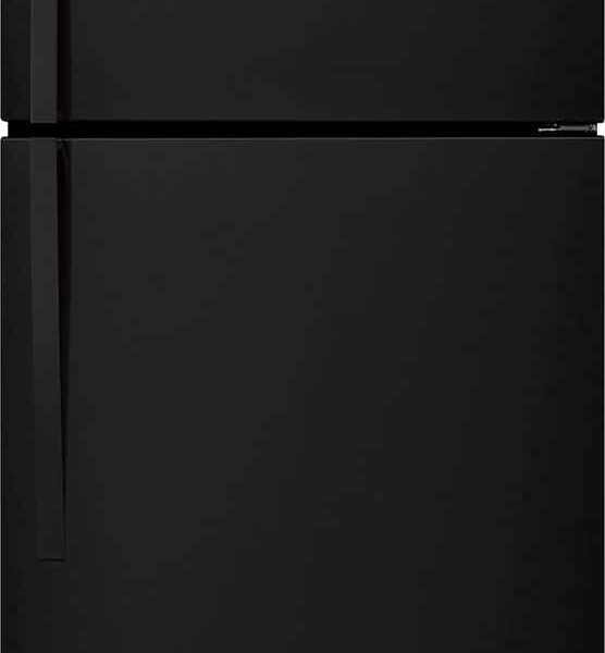 Whirlpool 19.3 Cu. Ft. Top-Freezer Refrigerator Black from Kings Outlet