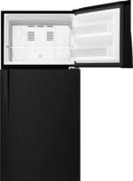 Whirlpool 19.3 Cu. Ft. Top-Freezer Refrigerator Black from Kings Outlet