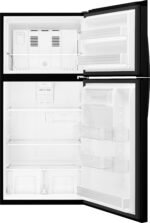 Whirlpool 19.3 Cu. Ft. Top-Freezer Refrigerator Black from Kings Outlet