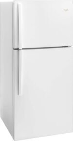 Whirlpool 19.3 Cu. Ft. Top-Freezer Refrigerator White from Kings Outlet
