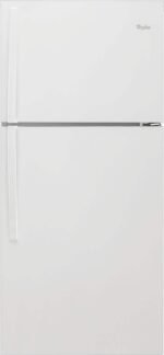 Whirlpool 19.3 Cu. Ft. Top-Freezer Refrigerator White from Kings Outlet