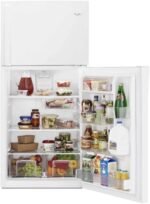 Whirlpool 19.3 Cu. Ft. Top-Freezer Refrigerator White from Kings Outlet