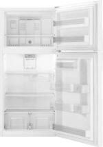 Whirlpool 19.3 Cu. Ft. Top-Freezer Refrigerator White from Kings Outlet