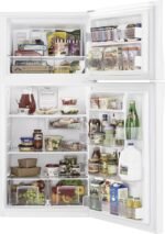 Whirlpool 19.3 Cu. Ft. Top-Freezer Refrigerator White from Kings Outlet