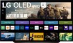 LG 83" Class C4 Series OLED evo 4K UHD Smart webOS TV 2024 from Kings Outlet