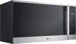 LG - 1.8 Cu. Ft. Over The Range Smart Microwave with Sensor Cooking and EasyClean - Stainless Steel - Image 4