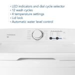 Insignia - 3.7 Cu. Ft. High Efficiency 12-Cycle Top-Loading Washer - White - Image 3