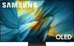 Samsung - 55" Class S95F Series OLED 4K UHD SamsungVision AI Smart Tizen TV (2025)