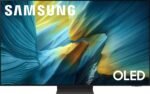 Samsung - 65" Class S95F Series OLED 4K UHD SamsungVision AI Smart Tizen TV (2025)