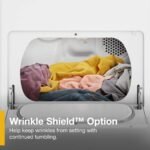 Whirlpool 7.0 Cu. Ft. Electric Dryer Moisture Sensing White from Kings Outlet