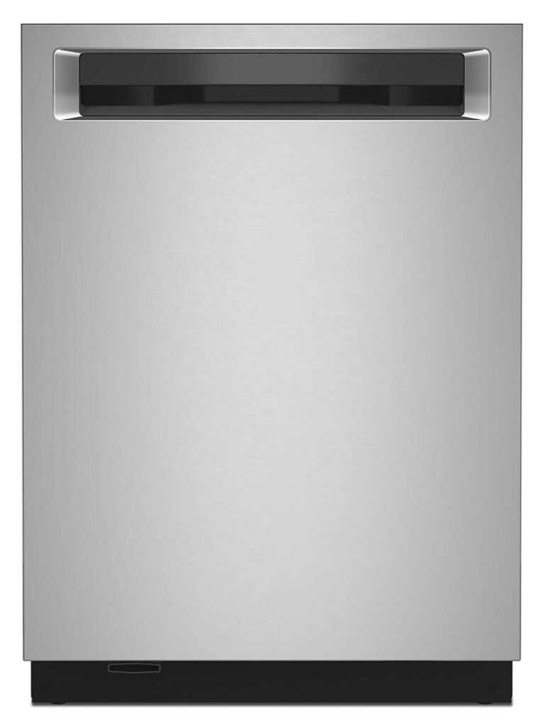 KitchenAid 24" Top Control Built-In Stainless Steel Tub Dishwasher 3rd Rack 360 Max Jets from Kings Outlet