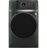 GE Profile UltraFast 4.8 Cu. Ft. High-Efficiency Smart Front Load Washer Electric Dryer Combo from Kings Outlet