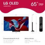 LG - 65" Class C4 Series OLED evo 4K UHD Smart webOS TV (2024) - Image 3