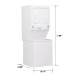 GE 3.8 Cu. Ft. Top Load Washer 5.9 Cu. Ft. Electric Dryer Laundry Center from Kings Outlet