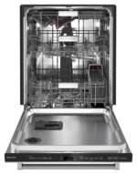 KitchenAid - 24" Top Control Built-In Stainless Steel Tub Dishwasher with 3rd Rack, Fan-Enabled ProDry, 44 dBA - Stainless Steel - Image 2