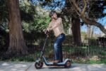 NIU KQi 300X Foldable Electric Kick Scooter 50 mi Max Range 24 mph Max from Kings Outlet
