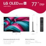 LG - 77" Class C5 Series OLED evo AI 4K UHD Smart webOS TV (2025) - Image 3