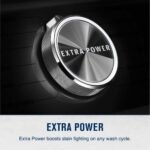 Maytag - 4.5 Cu. Ft. High-Efficiency Stackable Front Load Washer with Steam and Fresh Spin - White - Image 5