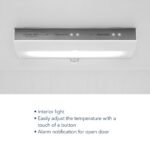 Insignia - 20.5 Cu. Ft. Top-Freezer Refrigerator with ENERGY STAR Certification - Stainless Steel - Image 6