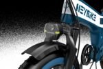 Heybike - Tyson Foldable E-bike w/ 55mi Max Operating Range & 28 mph Max Speed- UL Certified - Blue - Image 5