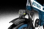 Heybike - Tyson Foldable E-bike w/ 55mi Max Operating Range & 28 mph Max Speed- UL Certified - Blue - Image 5