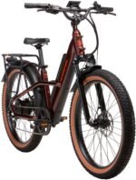 Rad Power Bikes - Radster Trail - Ebike w/ 65 miles max operating range & 28 mph max speed - Large - Copper Red - Image 2