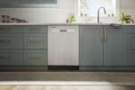 Whirlpool - Quiet Dishwasher with Boost Cycle and Pocket Handle .- Fingerprint Resistant - Stainless Steel - Stainless Steel - Image 6
