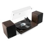 Victrola - Premiere T1 Turntable System - Espresso - Image 4