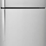 Whirlpool 19.3 Cu. Ft. Top-Freezer Refrigerator Monochromatic Stainless Steel from Kings Outlet