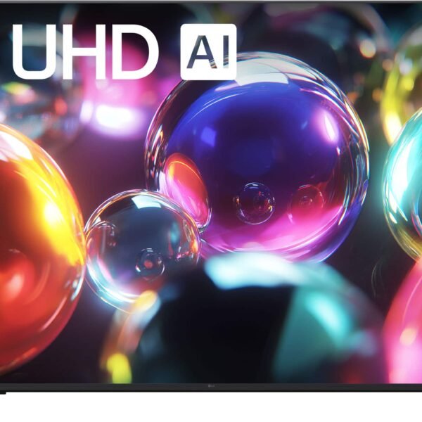 LG 65" Class UA7050 Series LED AI 4K UHD Smart webOS TV 2025 from Kings Outlet