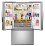 Whirlpool - 31 Cu.Ft. French Door Refrigerator with Ice Maker and Family-Sized Capacity - Fingerprint-Resistant Stainless Finish - Image 6