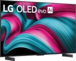LG 42" Class C5 Series OLED evo AI 4K UHD Smart webOS TV 2025 from Kings Outlet