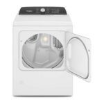 Whirlpool 7.0 Cu. Ft. Gas Dryer Steam Moisture Sensing White from Kings Outlet