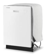 Whirlpool - Quiet Dishwasher with Boost Cycle and Pocket Handle - White - Image 3