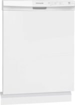 Frigidaire - 24" Front Control Built-In Plastic Tub Dishwasher with MaxDry, 54 dBA - White - Image 3