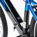 Hyper - 26" Mountain Electric Bike eBike 20mph Speed & 20 Mile Operating Range - Class 1 Pedal Assist - UL Approved & Certified - Blue - Image 4