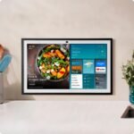 Amazon - Echo Show 21 Full HD 21" smart display for home organization, with built-in Fire TV and Alexa - Black - Image 2
