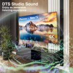 Pioneer - 75" Class LED 4K UHD Smart Roku TV - Image 4