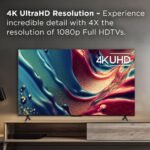TCL - 85" Class Q5-Series 4K UHD HDR PRO+ QLED Smart Fire TV (2024) - Image 2