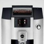 JURA - E6 Espresso Machine with Easy Cappuccino Function - Platinum - Image 4
