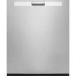 Whirlpool - Quiet Dishwasher with Boost Cycle and Pocket Handle .- Fingerprint Resistant - Stainless Steel - Stainless Steel
