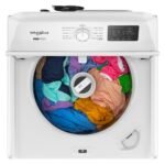 Whirlpool - 4.3 Cu. Ft. High-Eficiency Top Load Washer with 2-in-1 Removable Agitator and Soft Close Glass Lid - White - Image 4