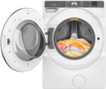 Whirlpool 5.0 Cu. Ft. High Efficiency Stackable Smart Front Load Washer Steam FreshFlow Vent from Kings Outlet