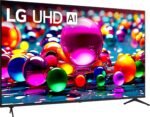 LG 75" Class UA77 Series LED AI 4K UHD Smart webOS TV 2025 from Kings Outlet
