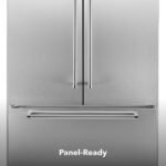 KitchenAid 24.2 Cu. Ft. 42" Width Built-In Stainless French Door Refrigerator Platinum Interior Design from Kings Outlet