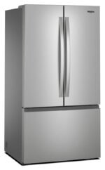 Whirlpool - 31 Cu.Ft. French Door Refrigerator with Ice Maker and Family-Sized Capacity - Fingerprint-Resistant Stainless Finish - Image 2