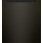 Whirlpool - 24" Top Control Built-In Stainless Steel Tub Dishwasher with 3rd Rack, Large Capacity, 47 dBA - Black Stainless Steel